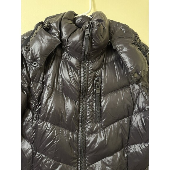Andrew Marc Women’s Lightweight Premium Down Packable Puffer Jacket Size S - Picture 3 of 12